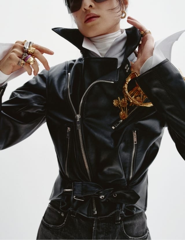 Details from the Celine Spring 26 runway